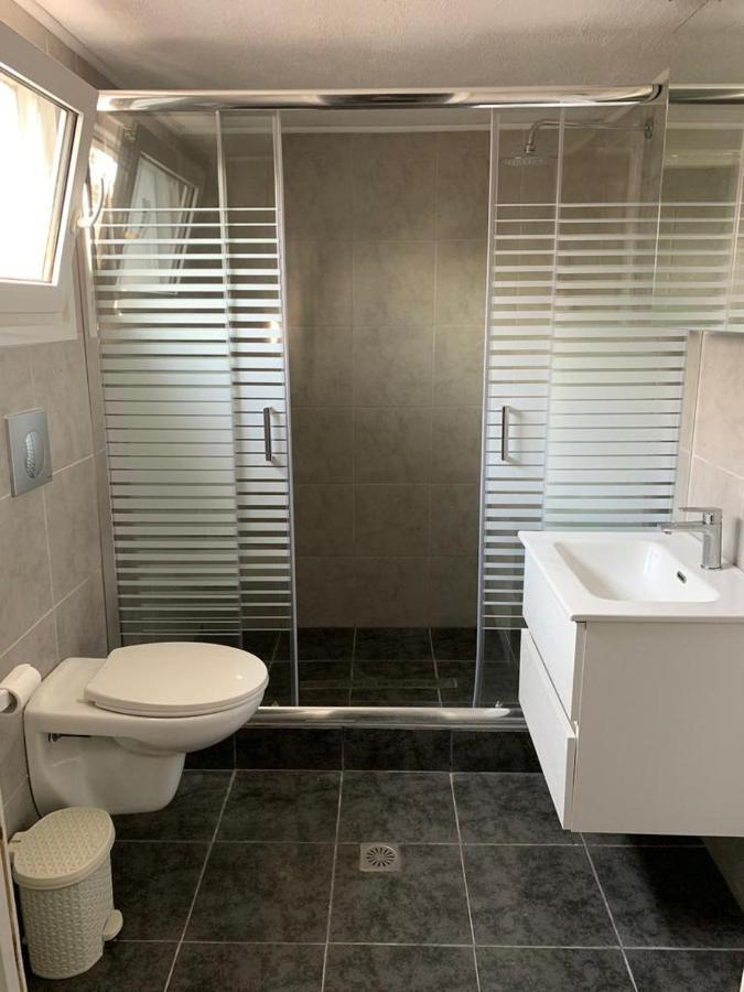 Ferienhaus Kali Beach Chalkidiki Nea Kallikrateia Exterior foto
